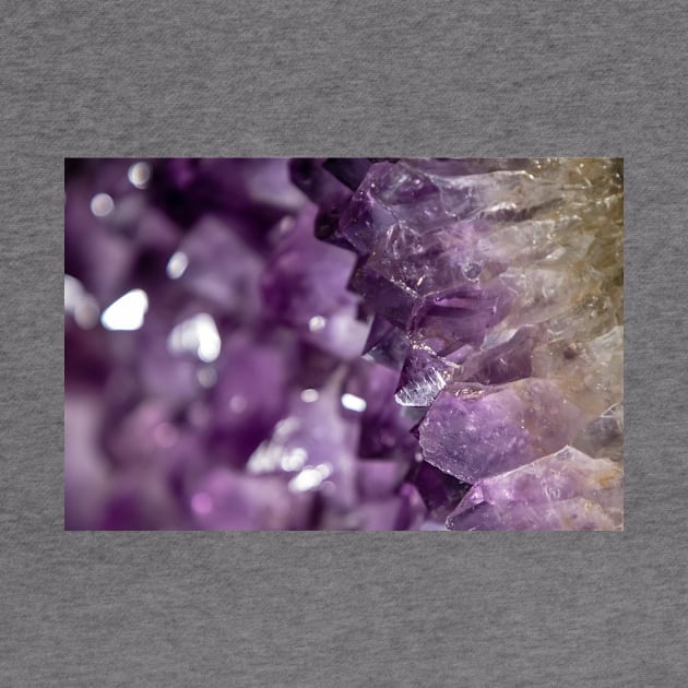 Purple Amethyst Crystal by NewburyBoutique